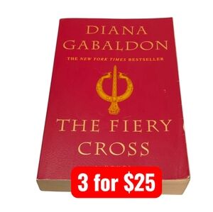 The Fiery Cross by Diana Gabaldon Paperback Outlander